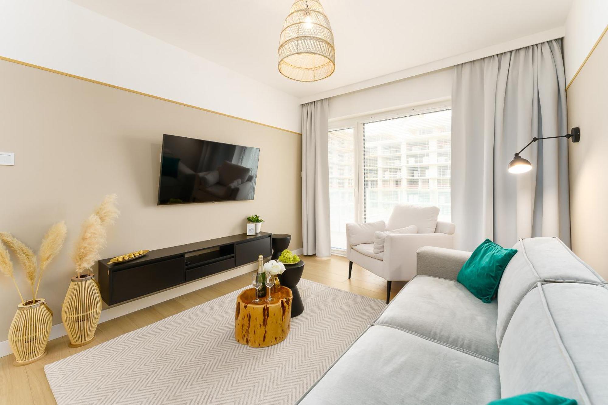 Apartment Polanki Aqua Nielimitowany Dostep Do Strefy Basenowej Parking Gratis