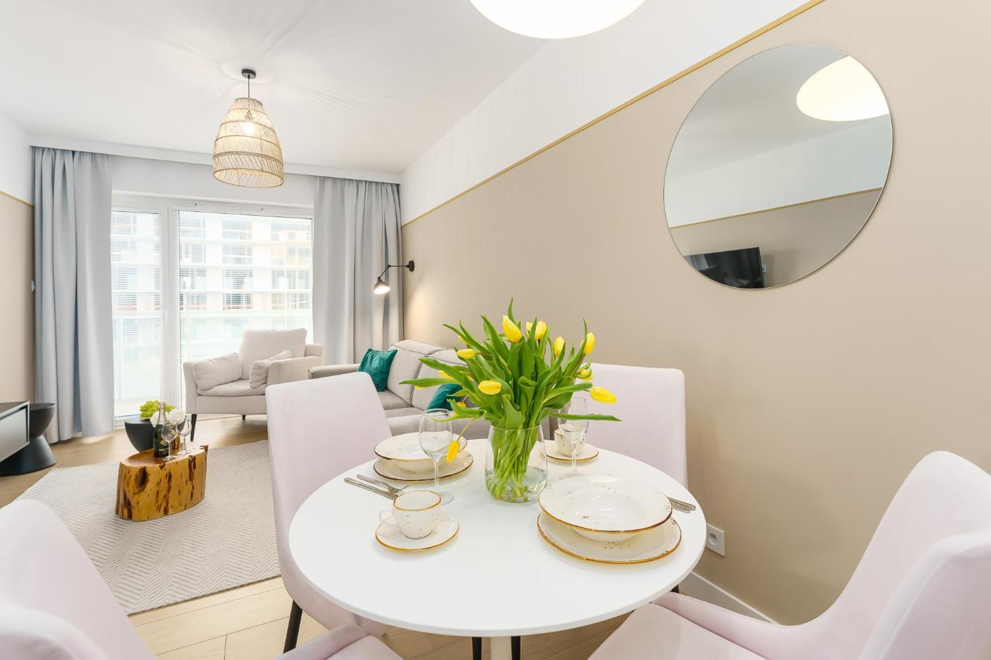 Apartment Polanki Aqua Nielimitowany Dostep Do Strefy Basenowej Parking Gratis Kolberg